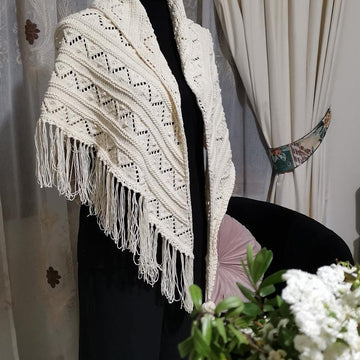 Josef Glacier Shawl