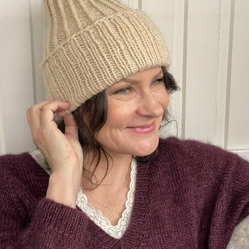 Twist Bloom Hat