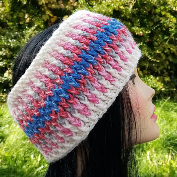 Brioche Headband & Mitts