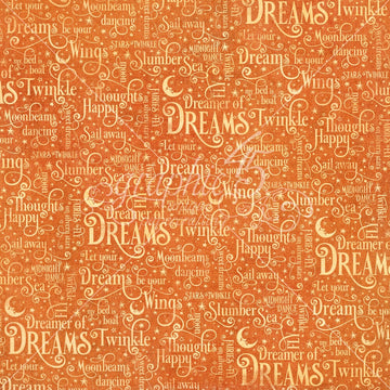 Graphic 45 Dreamland Double-Sided Cardstock 12"X12" 25/Pkg - Slumber Sea