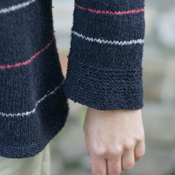 GIULIANA, elegant silk jumper