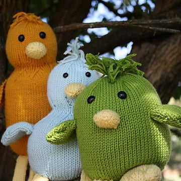 The Birds - Bill, Bob and Bartholomew