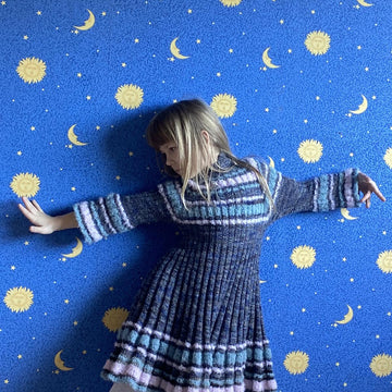 Frozen Dress For Little Miss