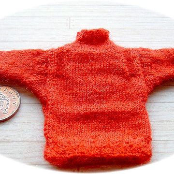1:12th scale Traditional fishermans ganseys set 2
