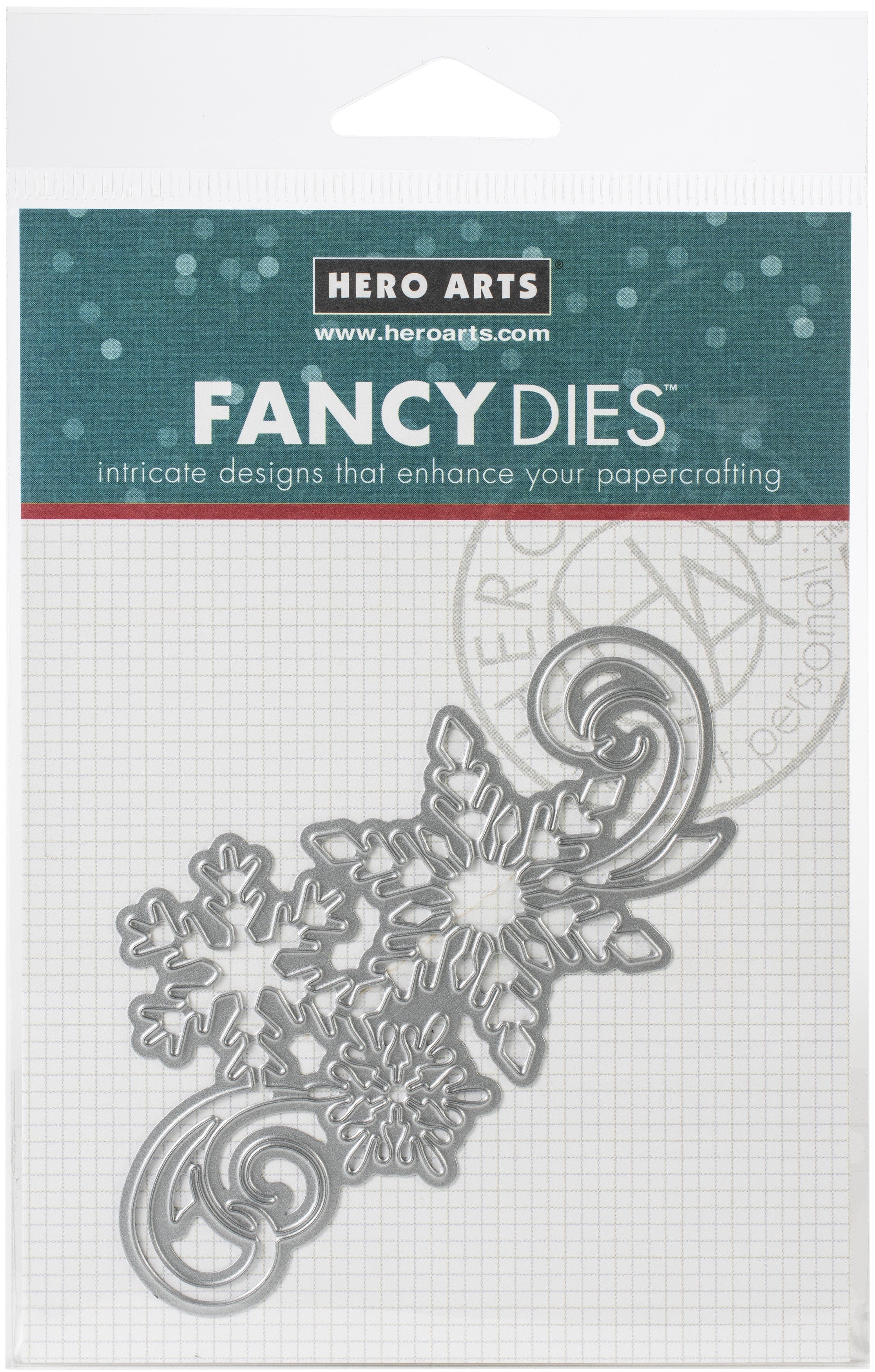 Hero Arts Fancy Dies - Snowflake Cluster