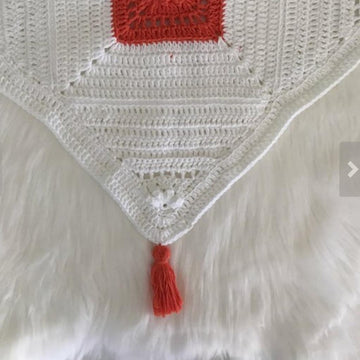 Diamond Granny Baby Blanket N 347