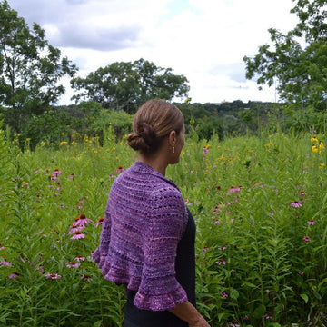 Prairie Ridge Shawl