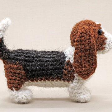 Sjuffel the Basset Hound