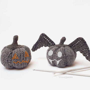 Tunisian Halloween Pumpkin