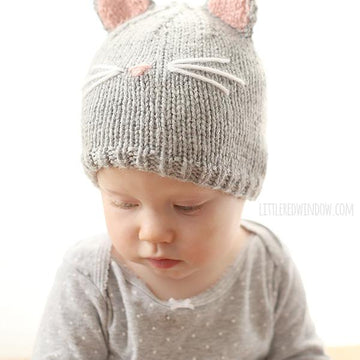 Pretty Kitty Cat Hat