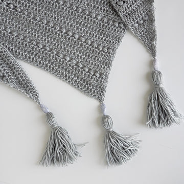 November Mist shawl