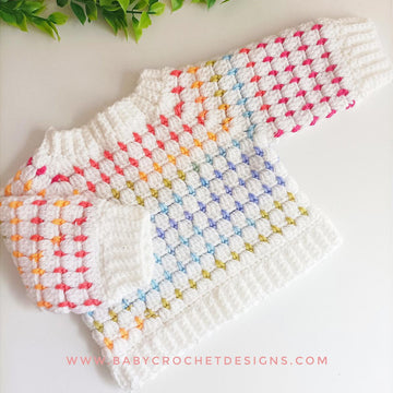 Rainbow Drops Jumper