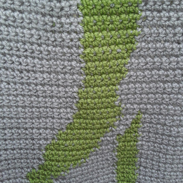 Tulip lap blanket