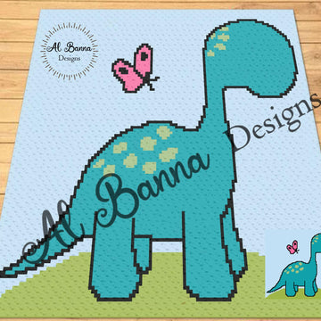 Diplo the Dinosaur C2C Graphgan