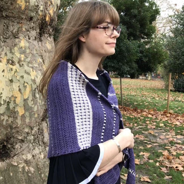 Parma Violet Wrap