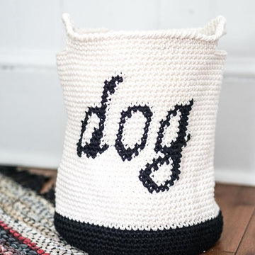 Dog's toys basket