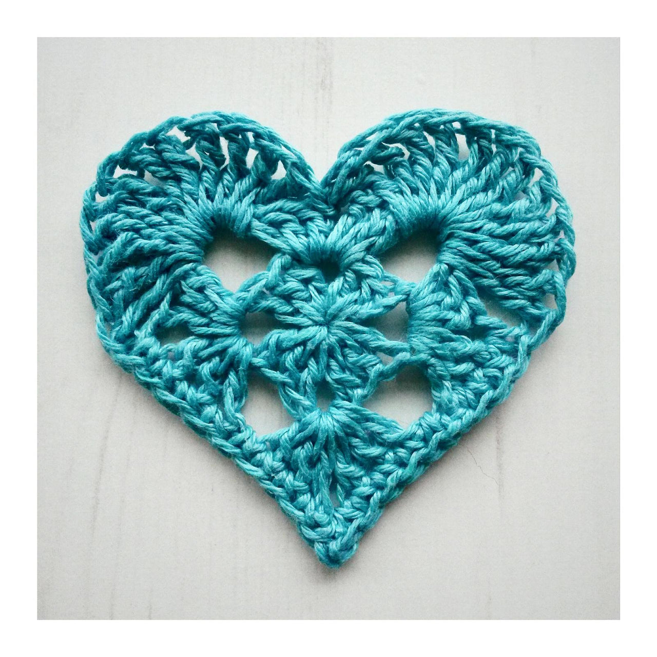 Motif :: Granny Heart
