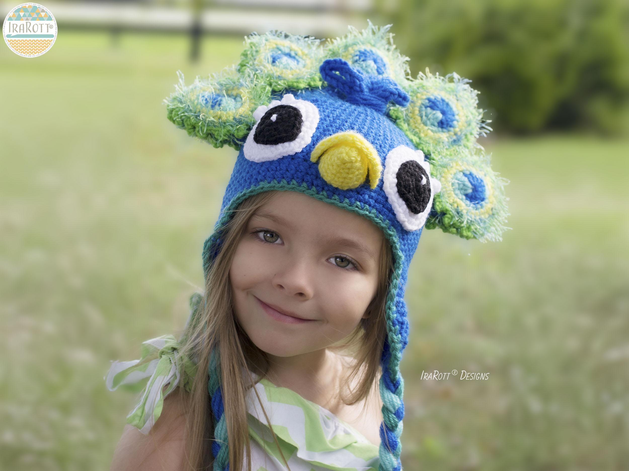 Pavo the Peacock Hat