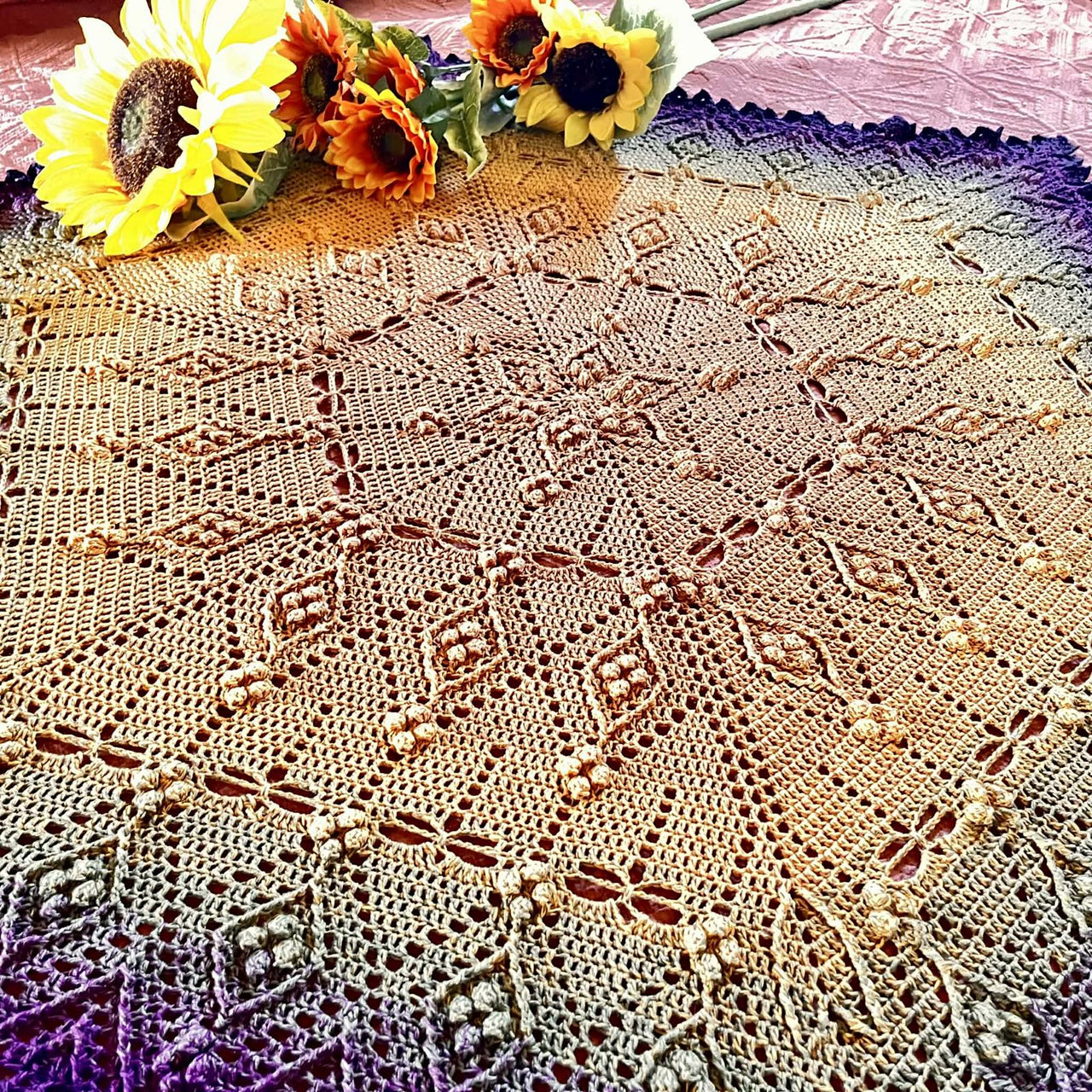 Dragonfly Citadel Blanket