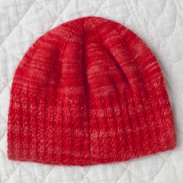 Wren's Twisted Rib Hat