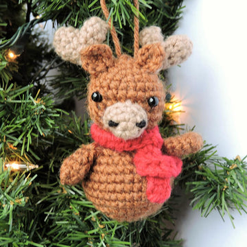 Woodland Animal Christmas Ornaments