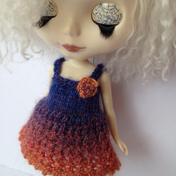 Blythe Lacey Mini Dress