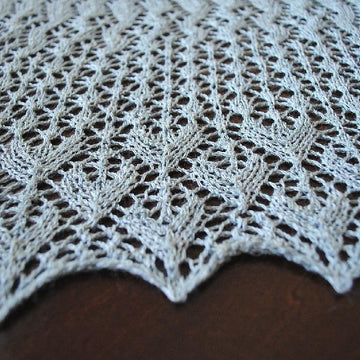 Valentine's Lace Shawl