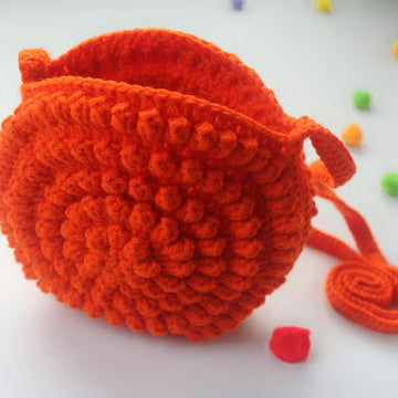 The marigold circle bag