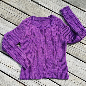 Threadle Sweater