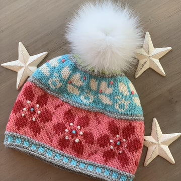 WinterSpring Hat