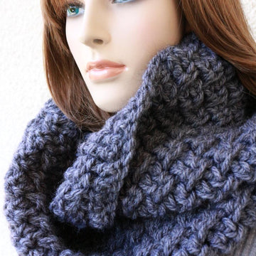 Circle Unisex Scarf Chunky