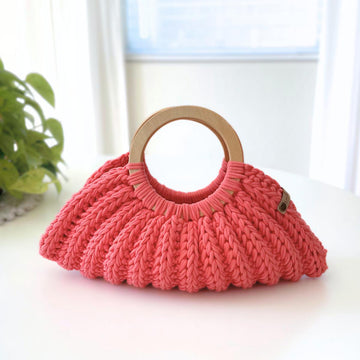 Round Handle Bag Pattern 108