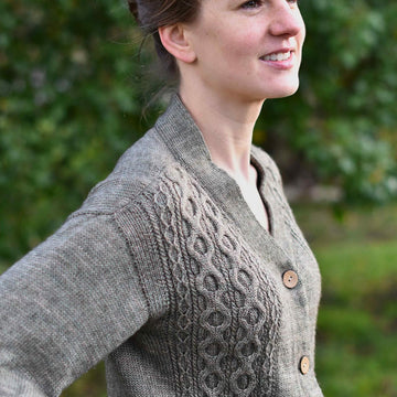 Sage cardi