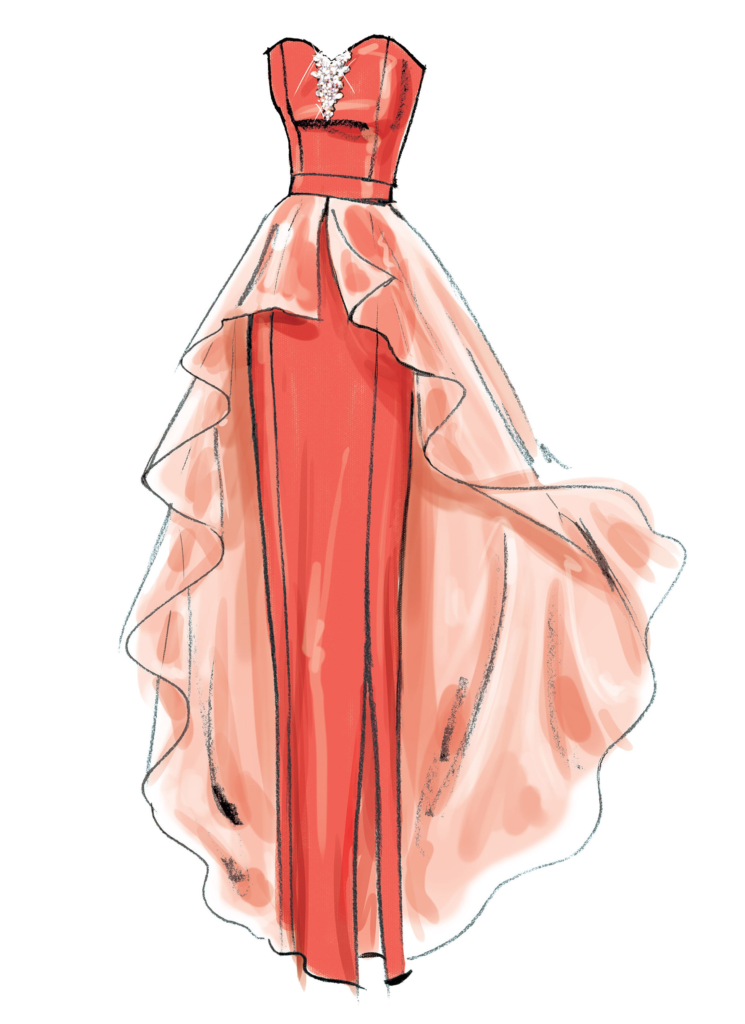 McCall's Misses' Dress M6838 - Sewing Pattern