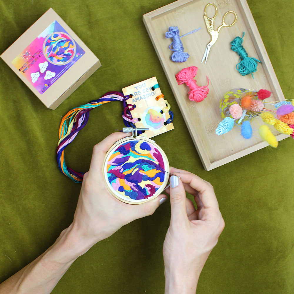 Ellbie Co. Spectrum Ritual Embroidery Kit