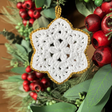 Pretty Petals Snowflake