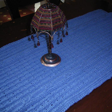 Cute Cabled Table Runner