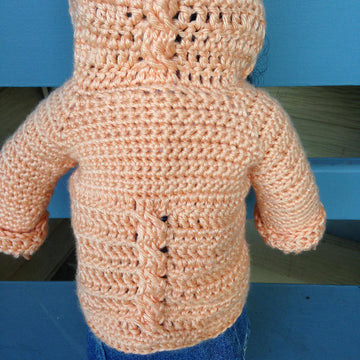 Simply Twists Cardigan For 18 Inch Doll