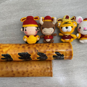 Fortune Ox Amigurumi