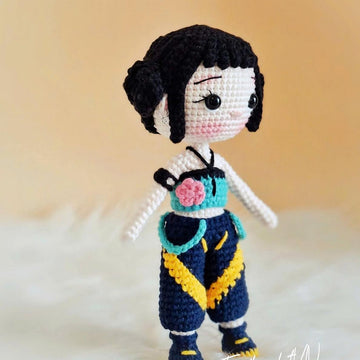 Zoey Doll (Demon Hunters)