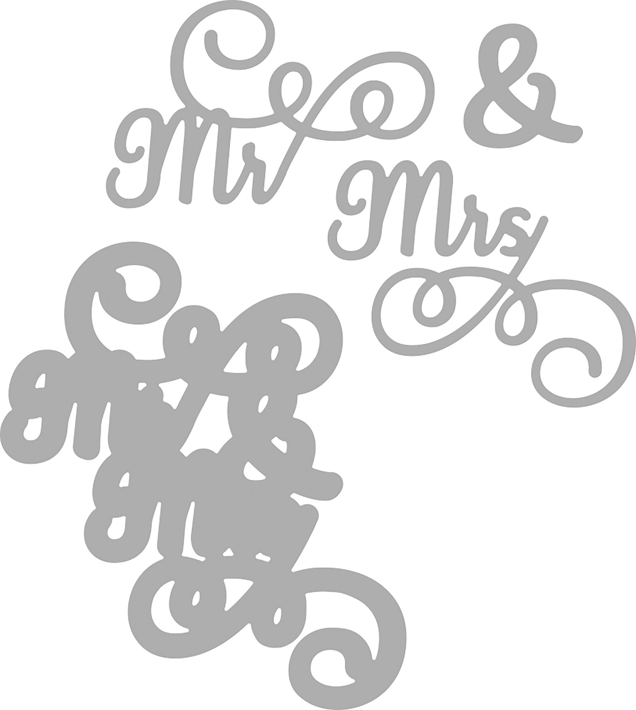 Paper Rose Dies - Mr & Mrs