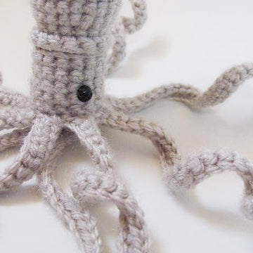 Amigurumi Squid