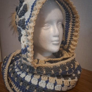 Power to the Flowers Snood