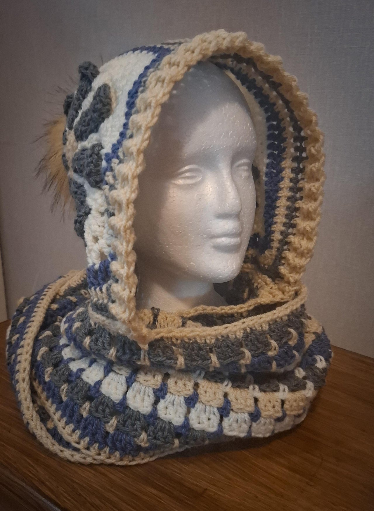 Power to the Flowers Snood