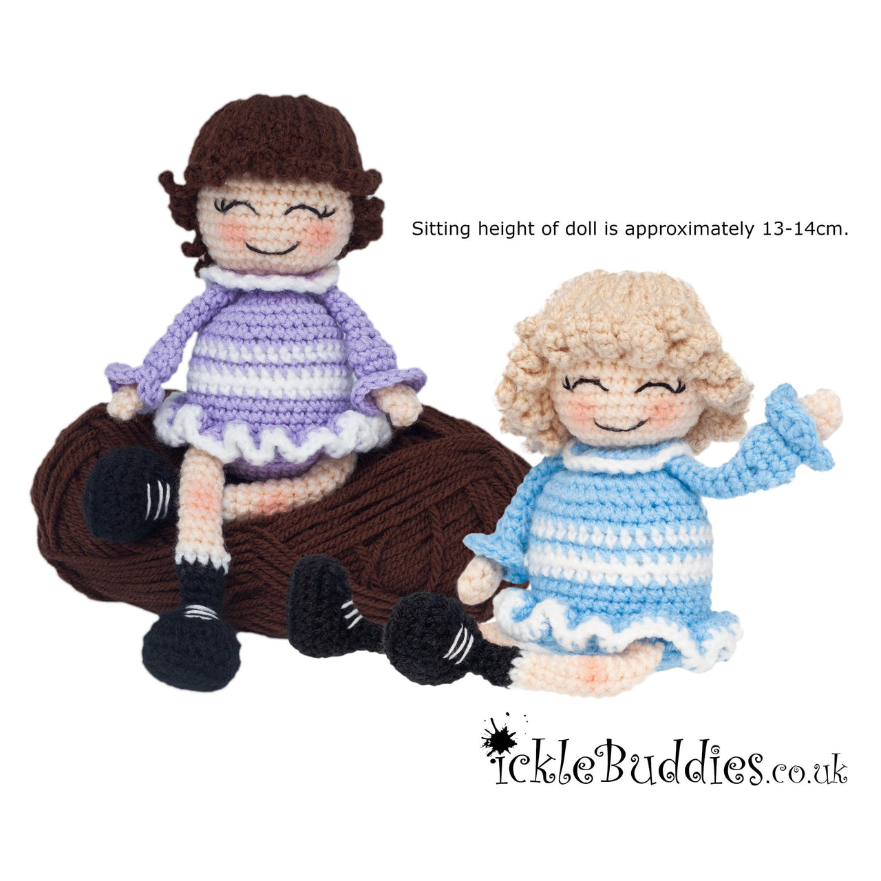 Mary Ruth sitting Doll