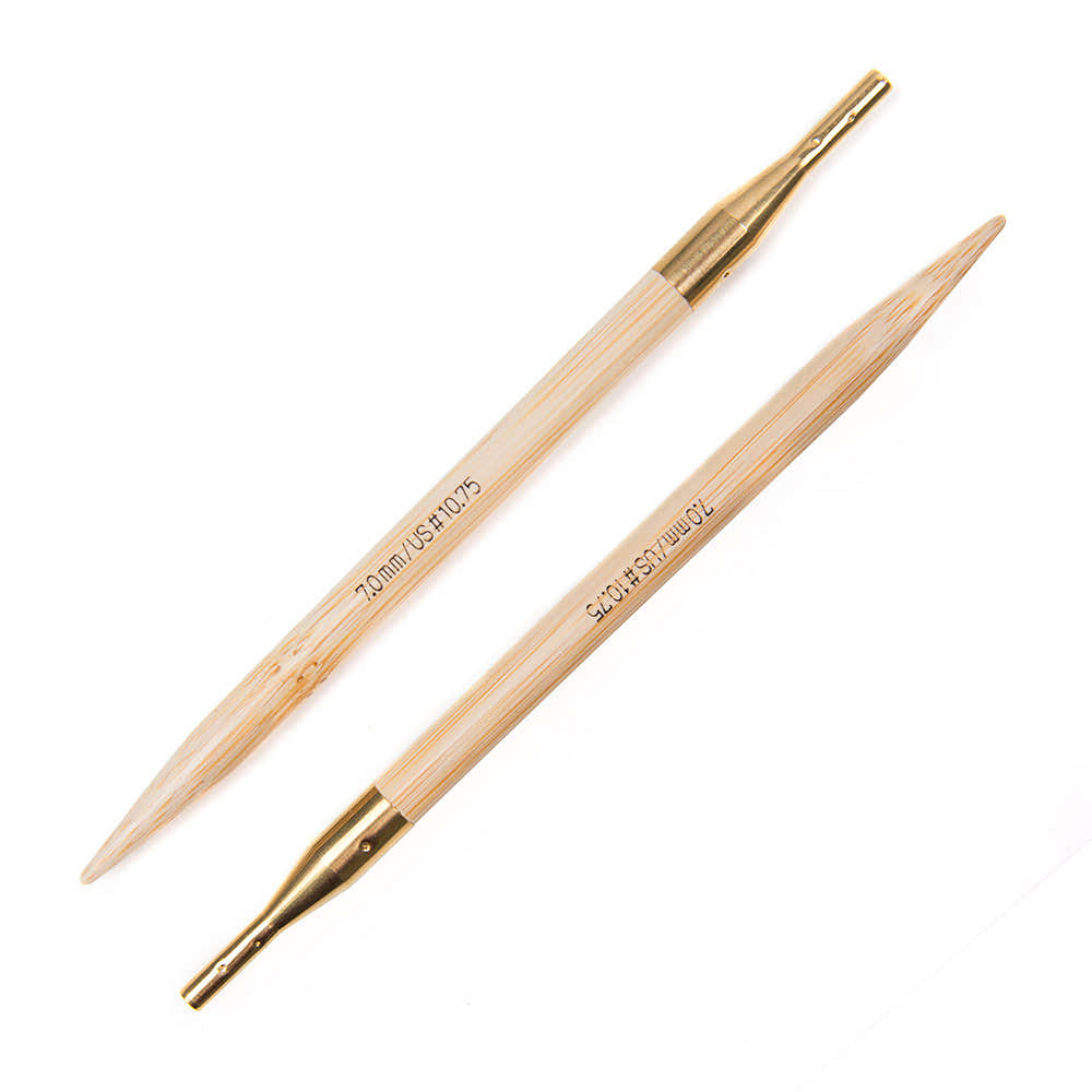 Addi-Click Bamboo 1 pr Tips