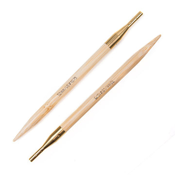 Addi-Click Bamboo 1 pr Tips