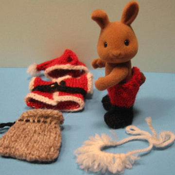 Santa, for Sylvanian Families & Calico Critters
