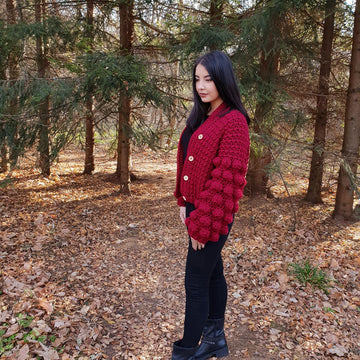 The Bea Bobble Cardigan