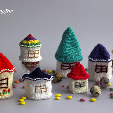 Small Houses for eggs